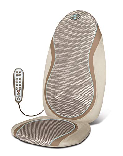 HOMEDICS -SGM-425H-Siège de massage shiatsu, têtes de massage en gel