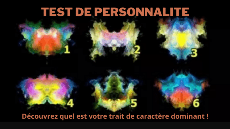 Test de personnalité : Quel est votre trait de caractère le plus dominant ?