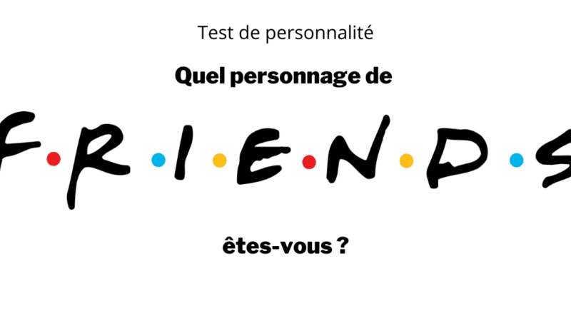 Test de personnalité : quel personnage de Friends êtes-vous ?