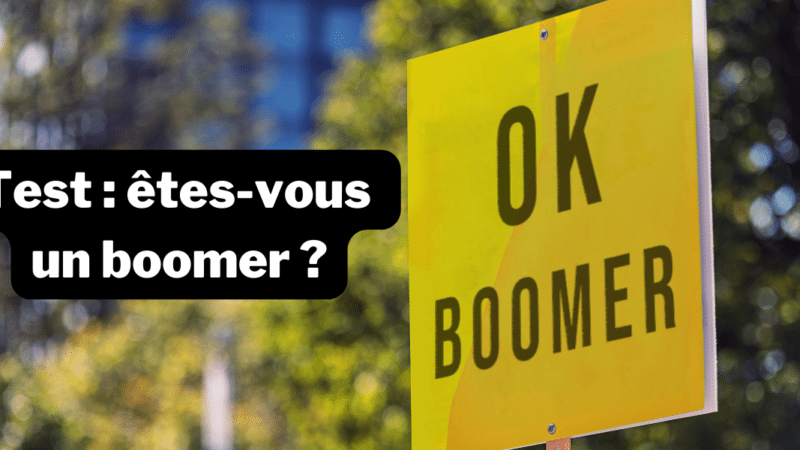 Test de personnalité : êtes-vous un boomer ?