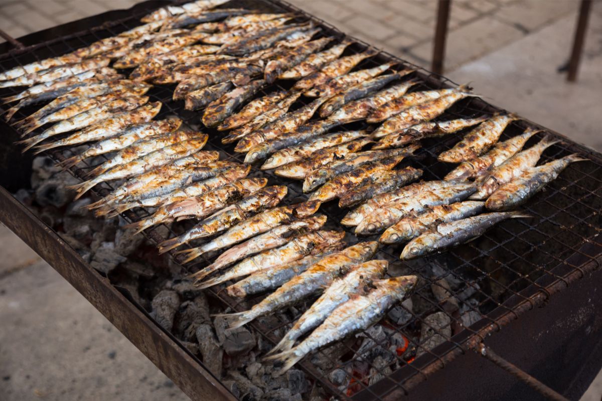 sardines barbecue