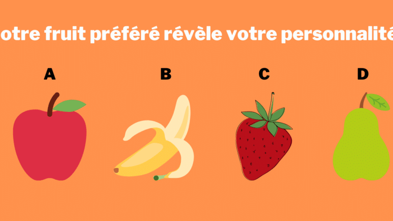 Test de personnalité : Votre fruit préféré révèle votre caractère !