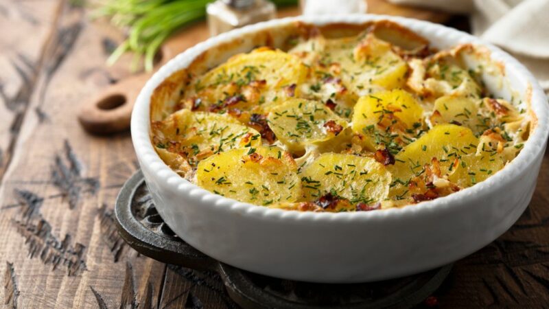 Gratin de légumes d’hiver, votre meilleur allié contre le froid!