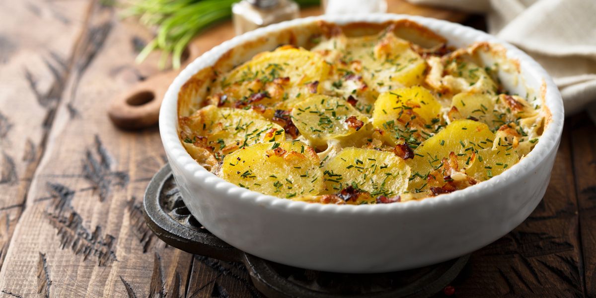 Gratin de légumes d’hiver, votre meilleur allié contre le froid!