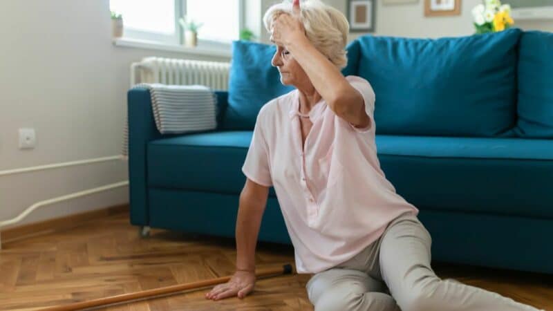 Prévention des chutes à domicile personnes âgées