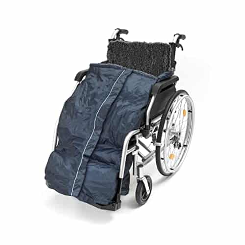 NRS Healthcare Couverture pour fauteuil roulant Q96978 NRS, imperméable et confortable