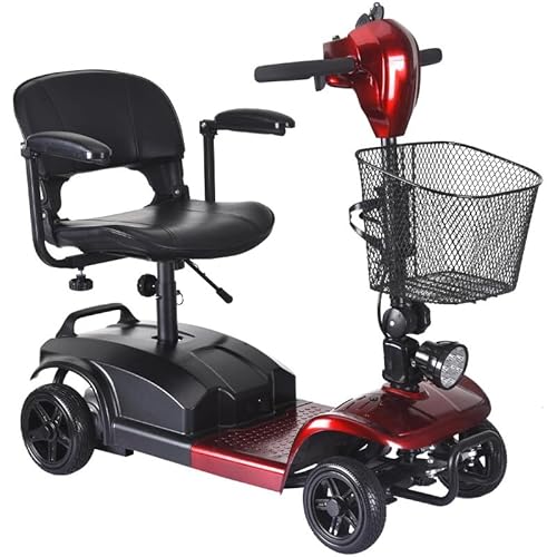 Scooter Electrique Senior (Argent, 180W)