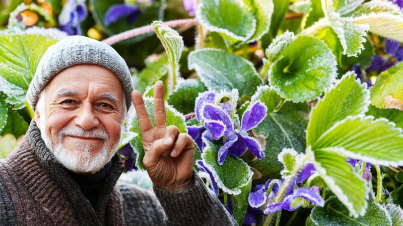 Vos plantes semblent-elles perdues contre le gel? Voici comment les ramener à la vie!