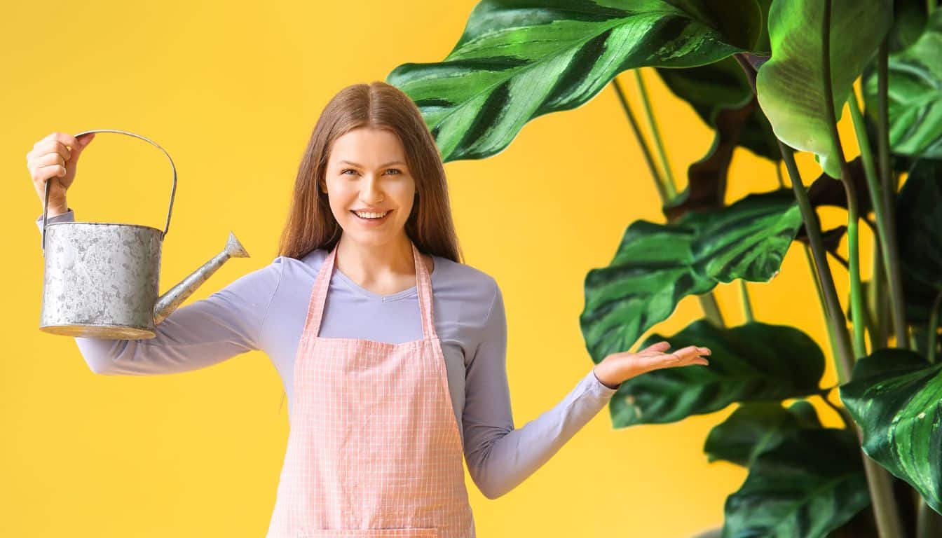 Calathea toujours vert: le maquillage sur l’humidité qui fera des miracles!