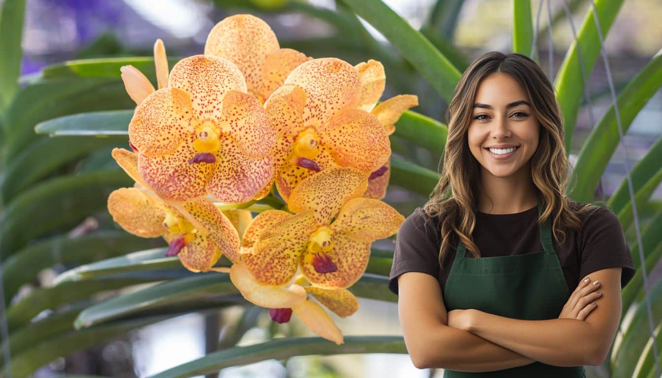 Orchidée Vanda sans racines? Voici comment le sauver naturellement