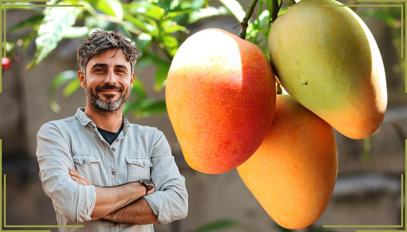 Voulez-vous des manghi frais de votre jardin? Ne manquez pas cette méthode!