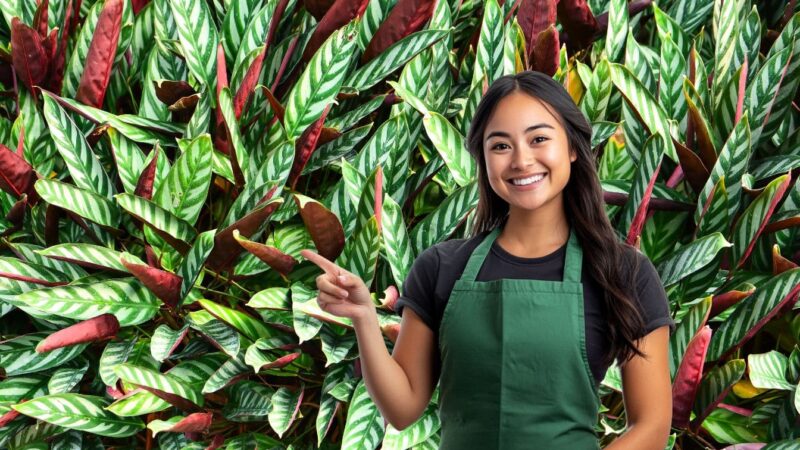 Calathea avec des feuilles bouclées? La solution miraculeuse que personne ne vous a jamais révélé