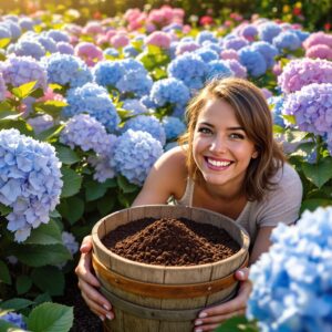 Comment le marc de café peut faire fleurir vos hortensias comme jamais auparavant